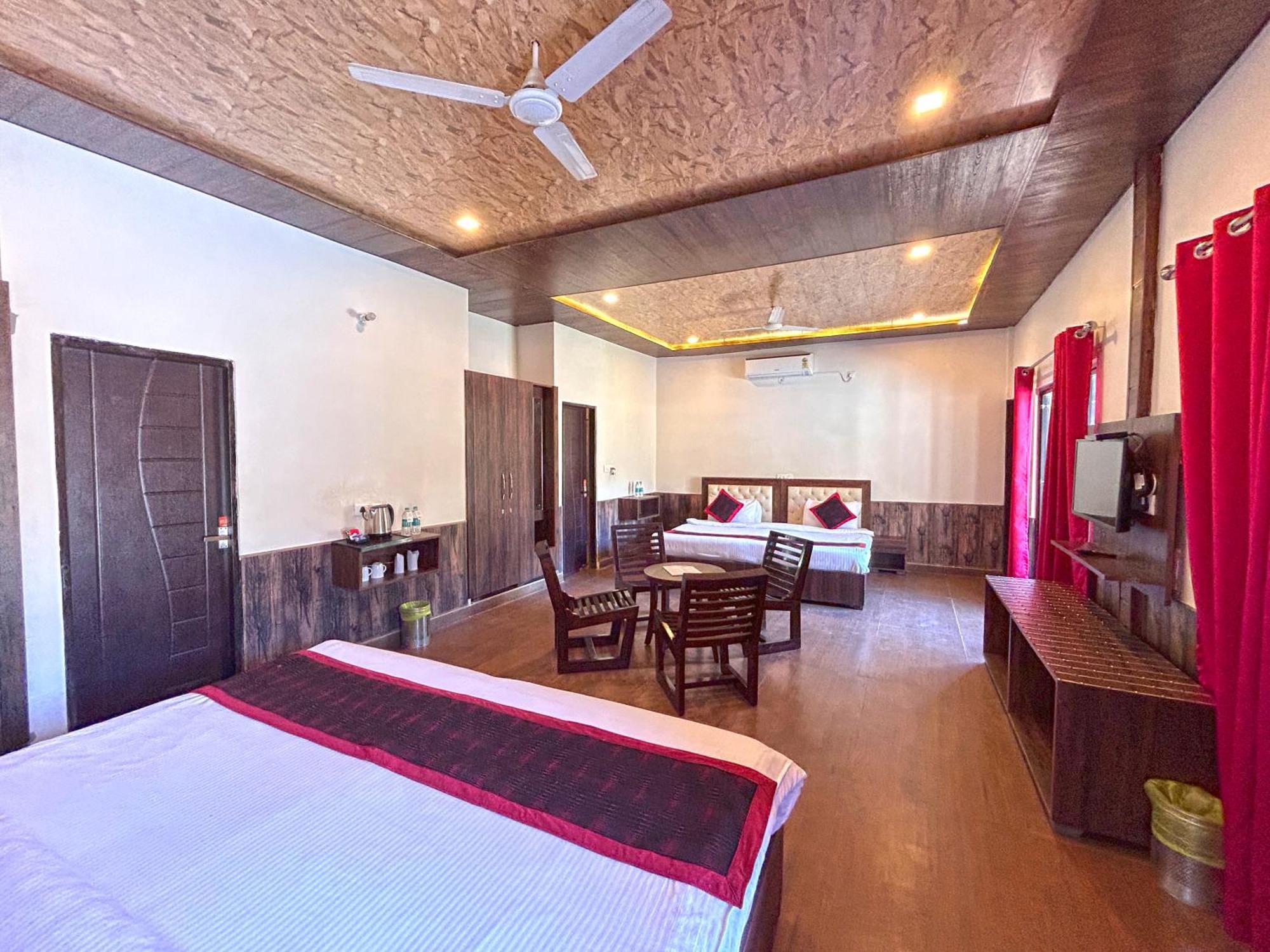 Dls Mj River Resort, Rishikesh Shivpuri  Экстерьер фото