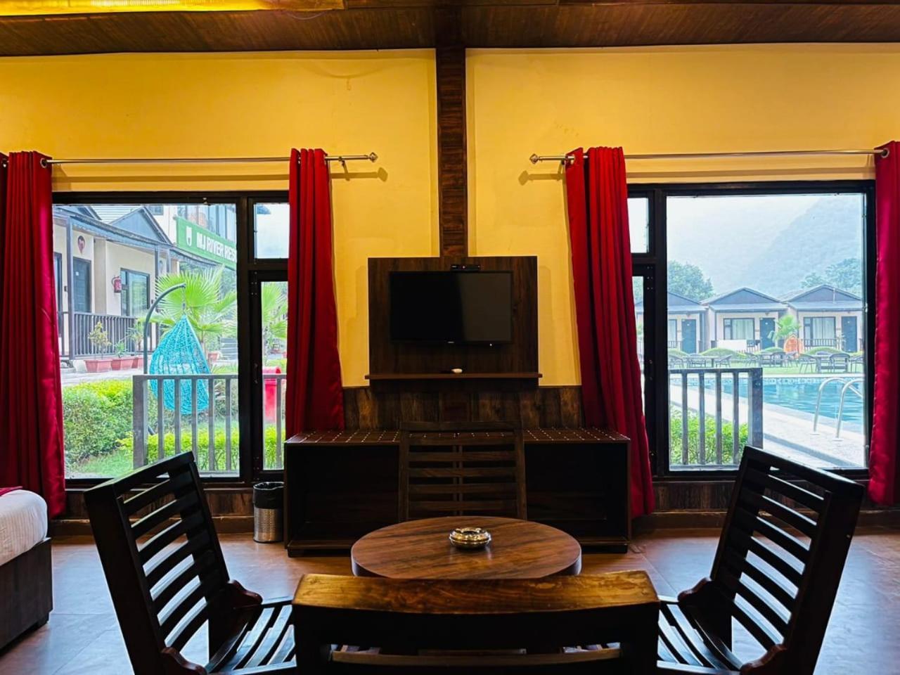Dls Mj River Resort, Rishikesh Shivpuri  Экстерьер фото