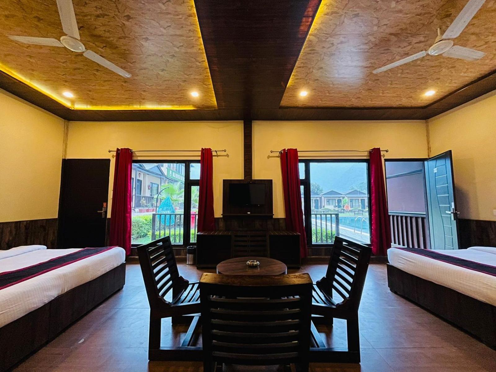 Dls Mj River Resort, Rishikesh Shivpuri  Экстерьер фото