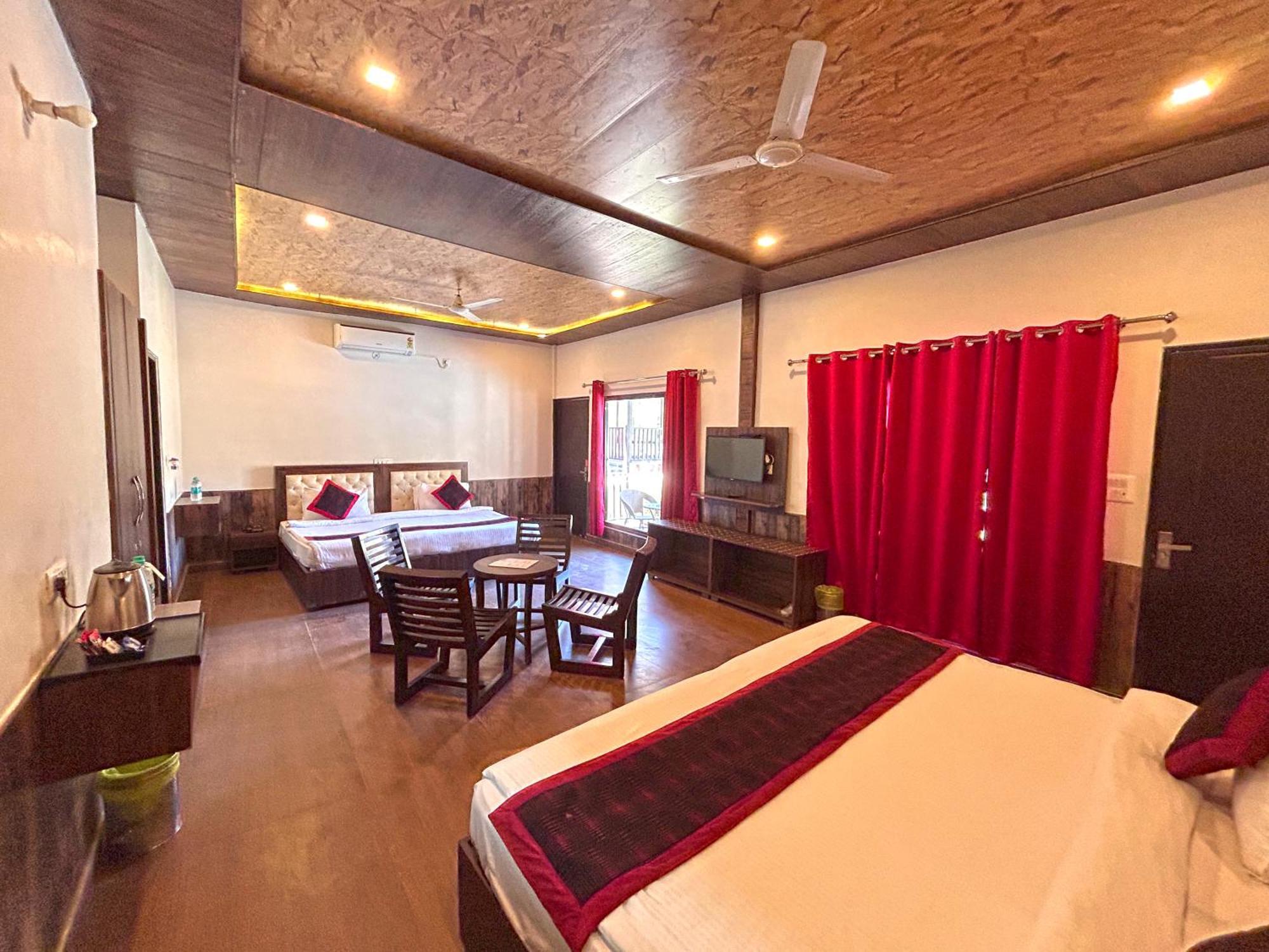 Dls Mj River Resort, Rishikesh Shivpuri  Экстерьер фото